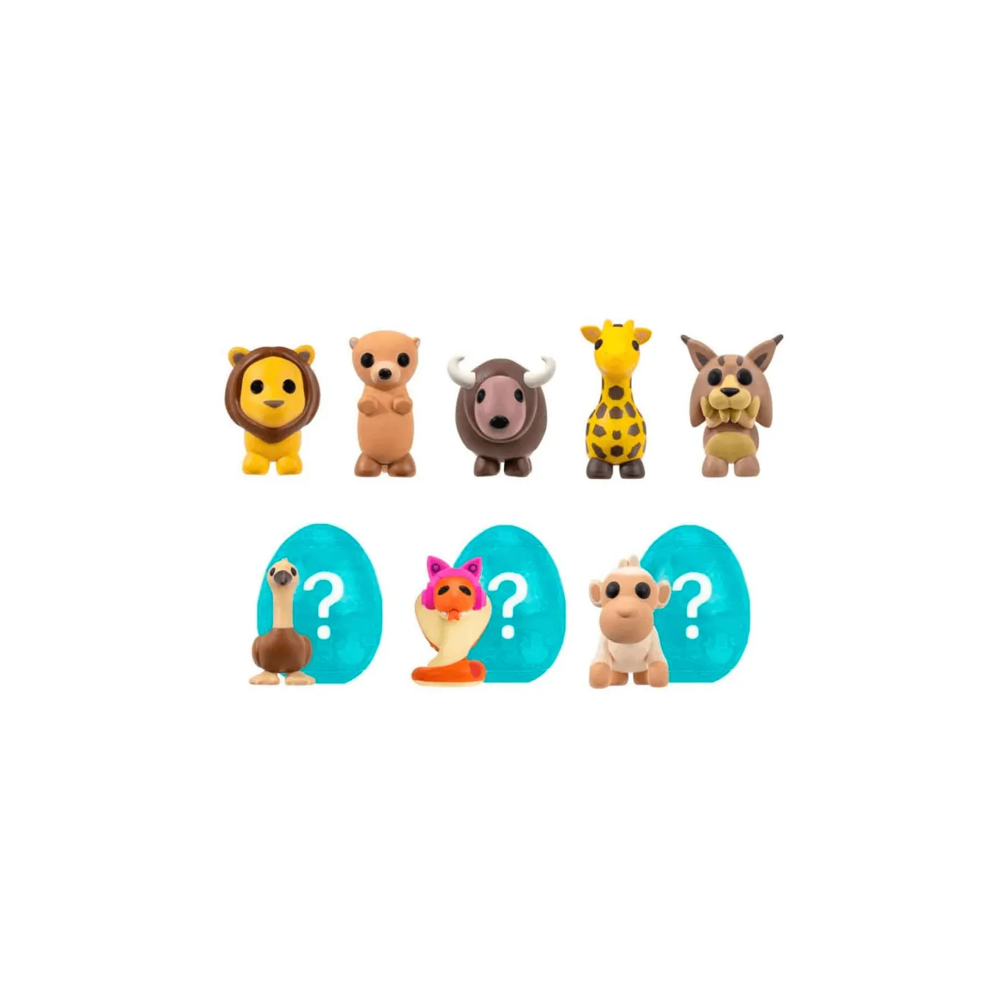 Adopt Me! Pack de 6 Figuras Animal Life