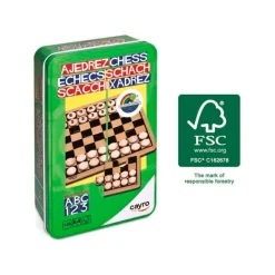 Ajedrex Metal Box