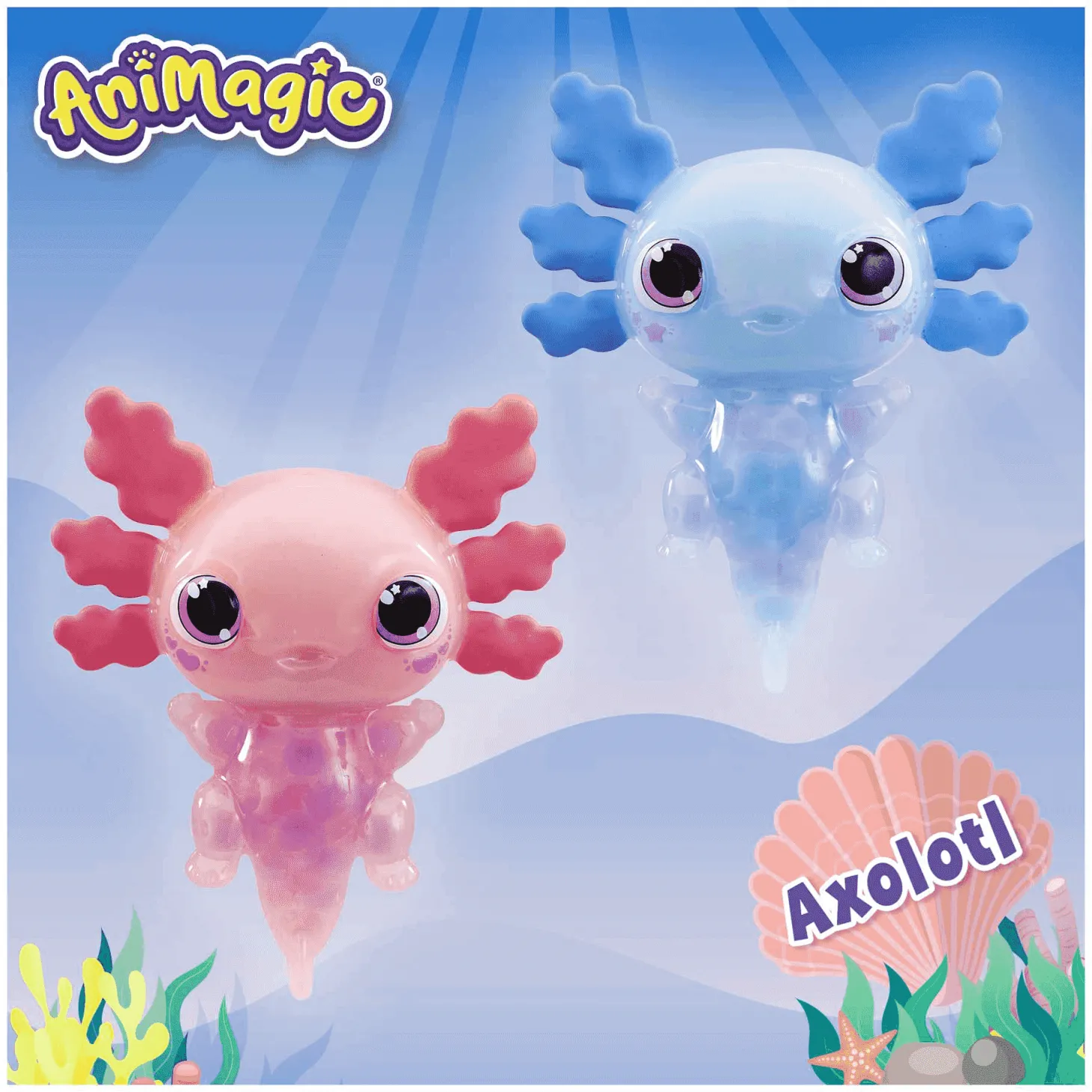 Animagic Axolote