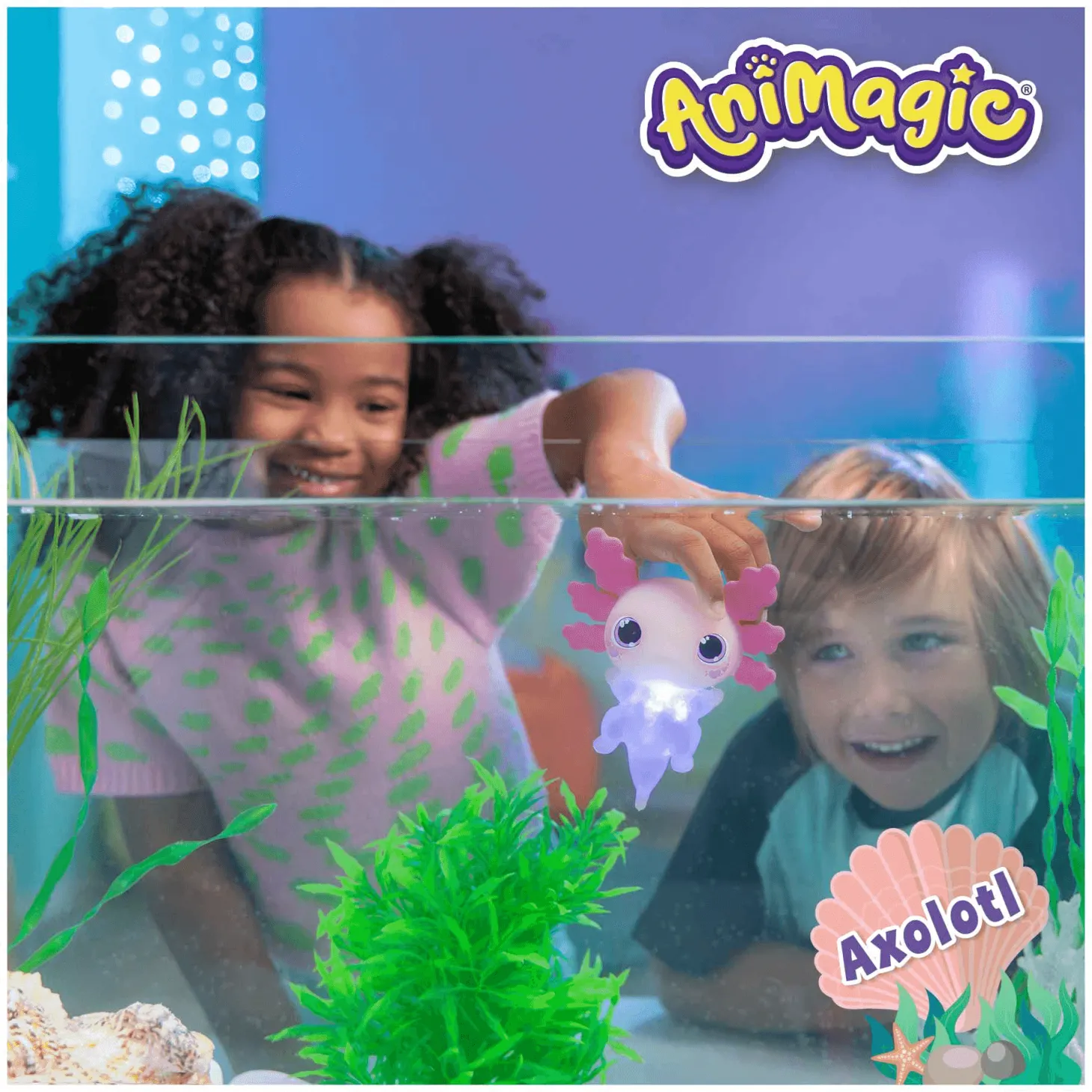 Animagic Axolote