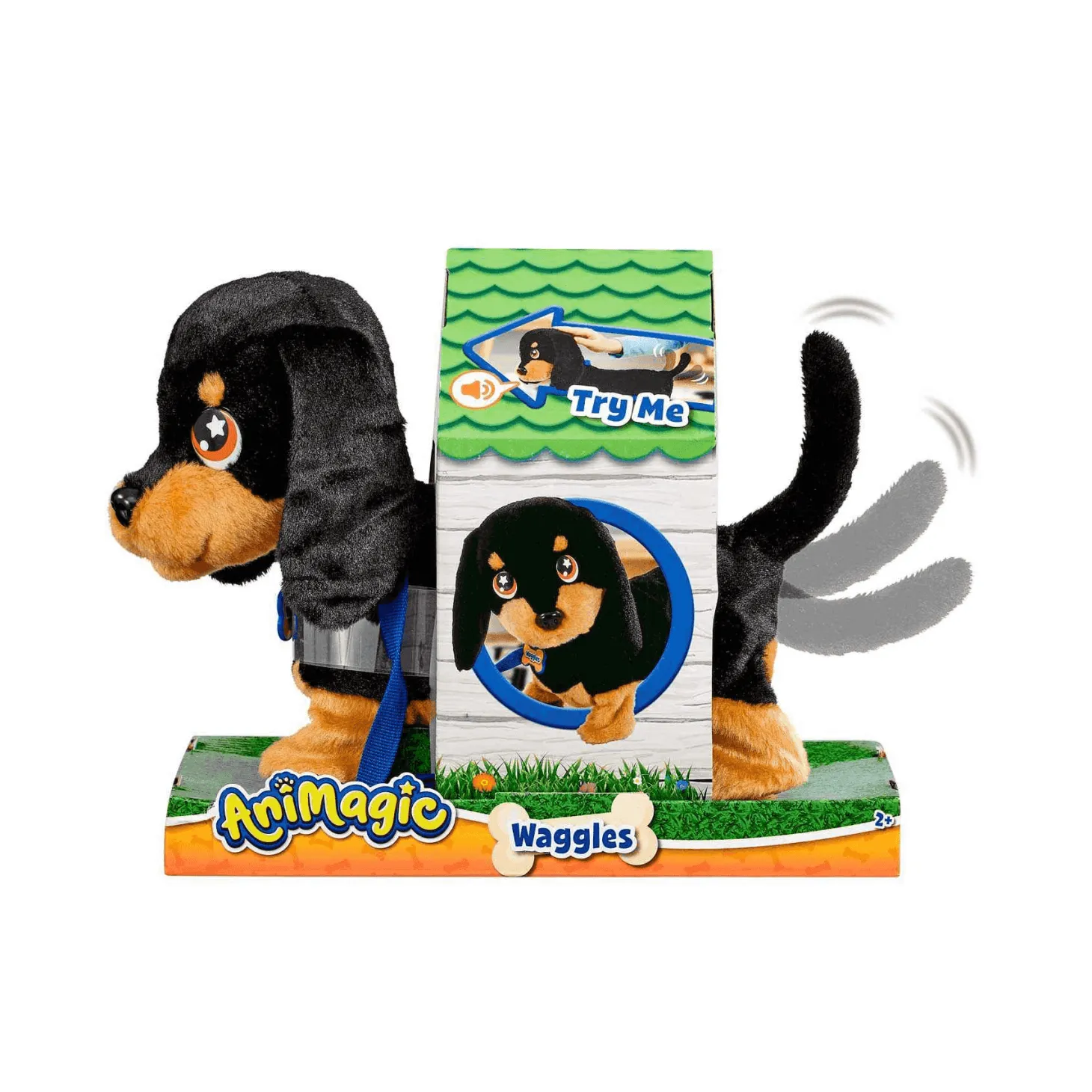 Animagic Waggles, Mi perrito salchicha
