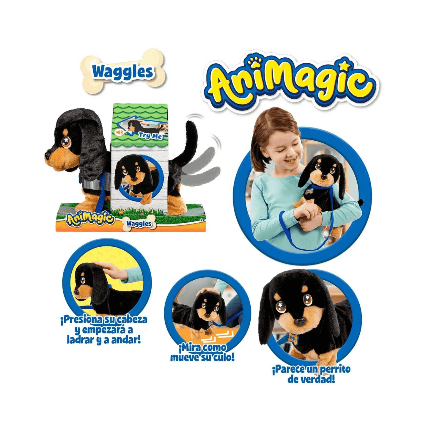 Animagic Waggles, Mi perrito salchicha