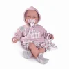 Antonio Juan Muñeca Babdydoo palabritas estrellita 50 cm