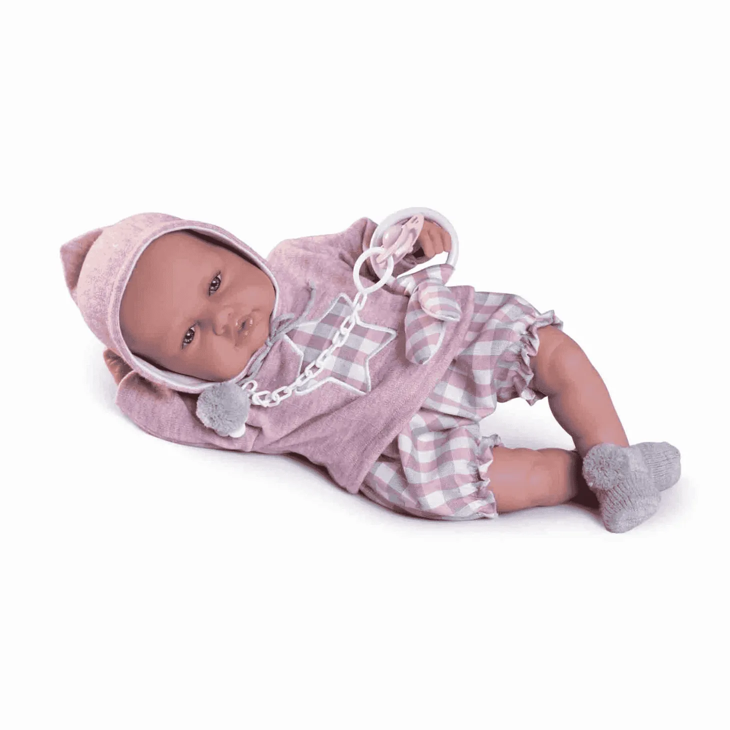 Antonio Juan Muñeca Babdydoo palabritas estrellita 50 cm