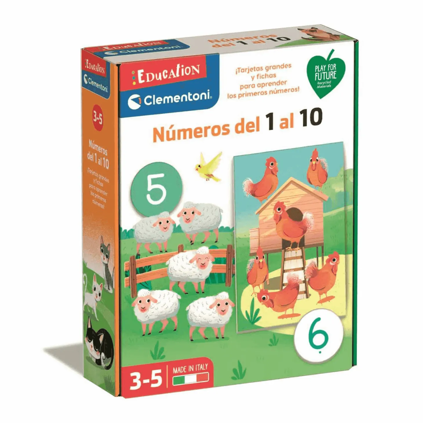 Aprende a Contar del 1 al 10