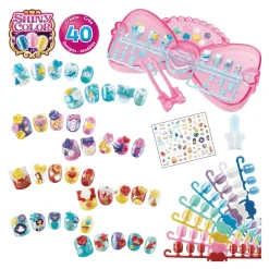 Aquabeads Estudio de Uñas Princesas Disney