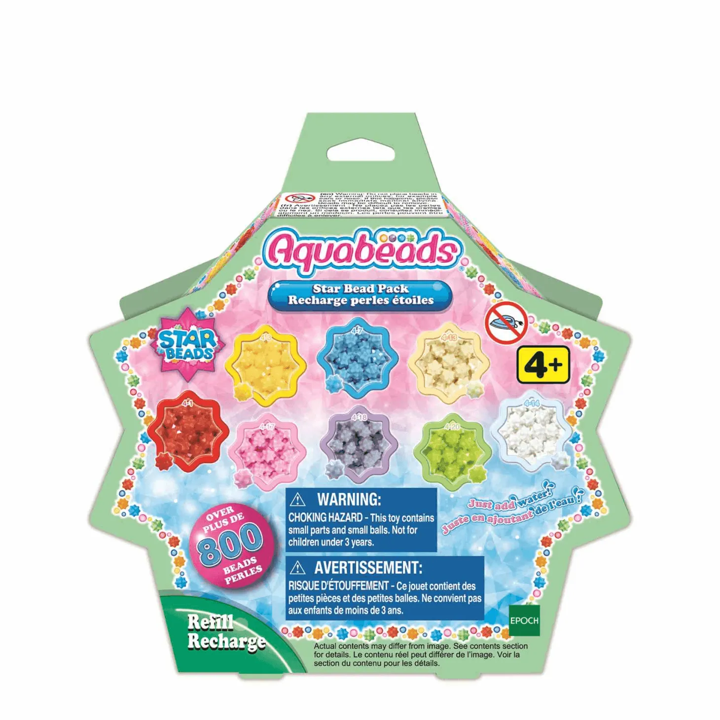 Aquabeads Pack de Abalorios Estrella