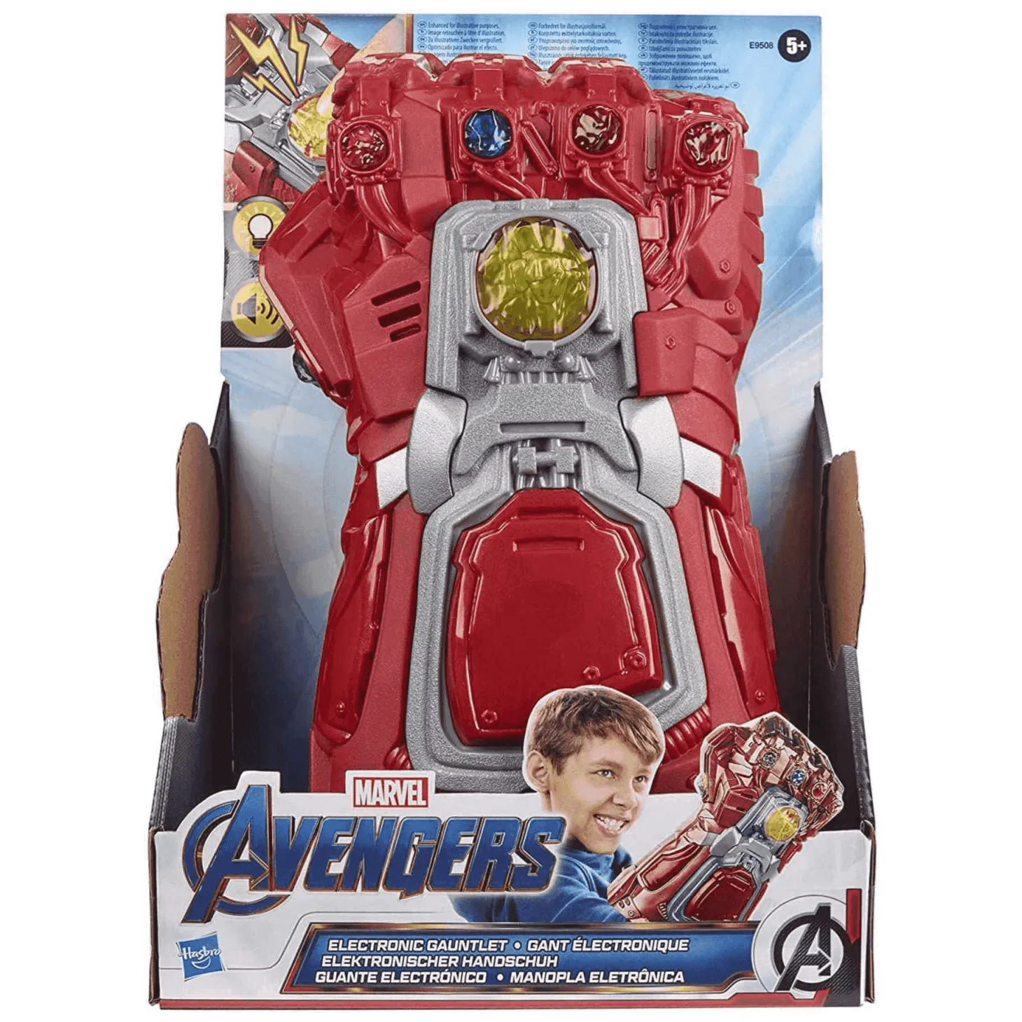 Avengers Guantelete Electróncio End Game