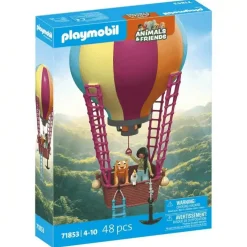 Aventura en Globo – Playmobil Animals & Friends 71853