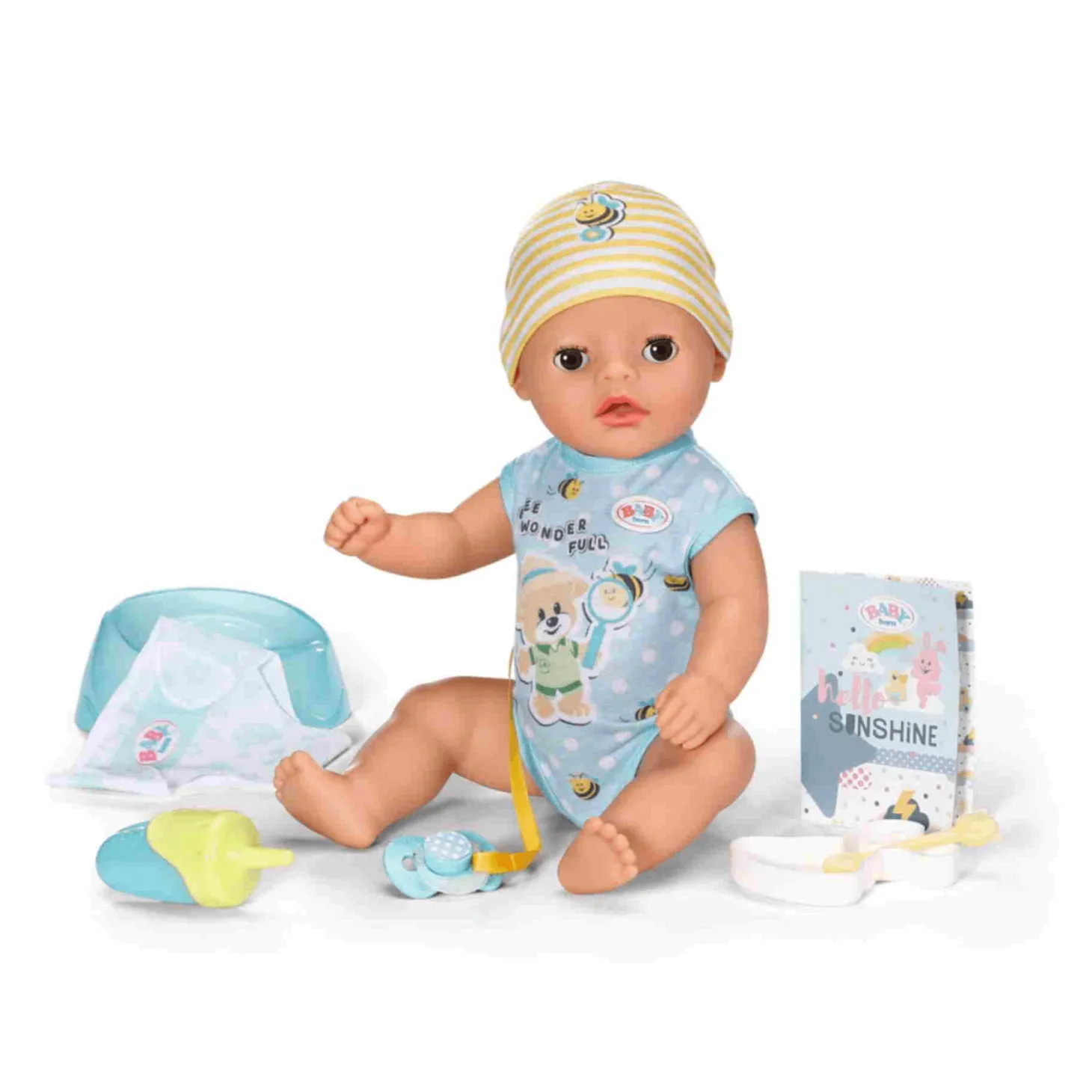 Baby Born Muñeco Niño 36 CM