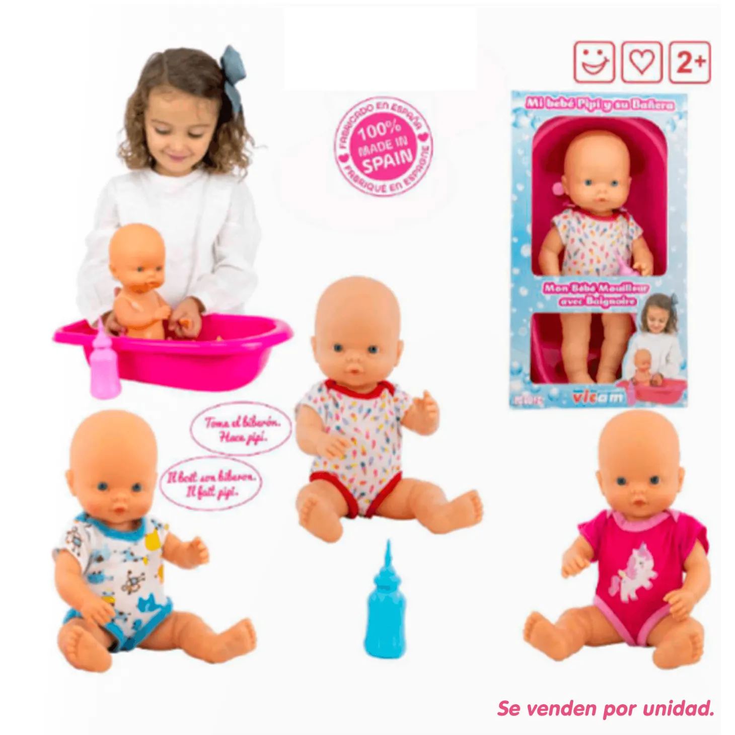 Baby Pipi Bañitos