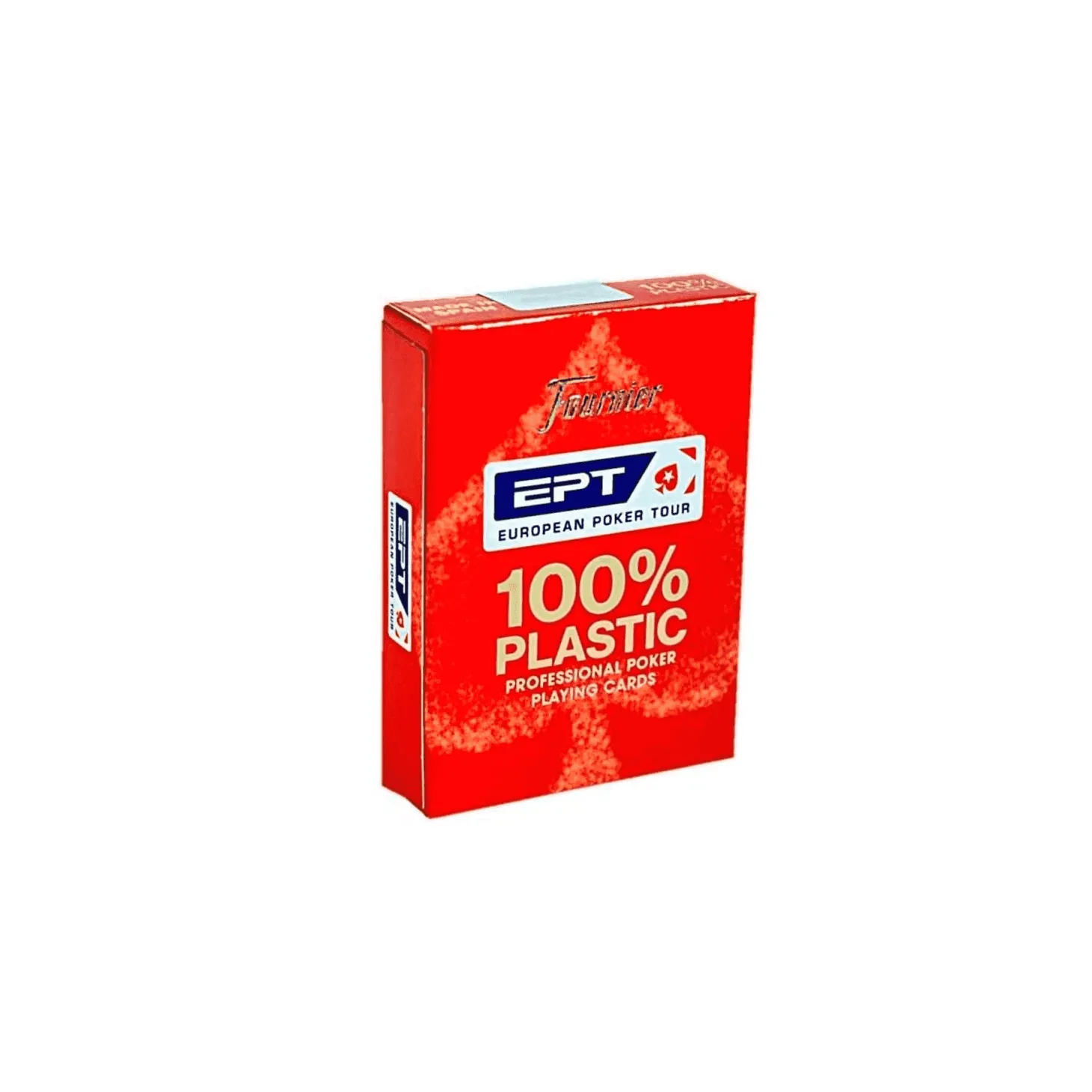 Baraja Poker Fournier 100% Plástico EPT
