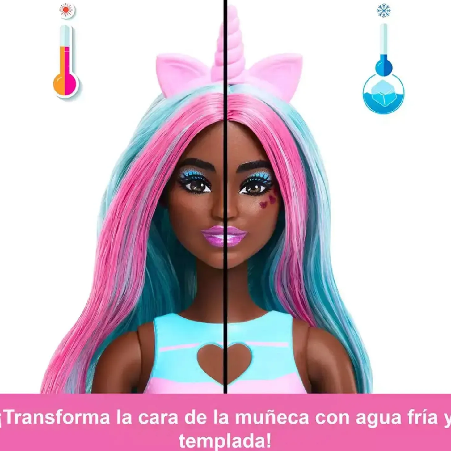 Barbie Barbie Pop Reveal Shakes Unicornio