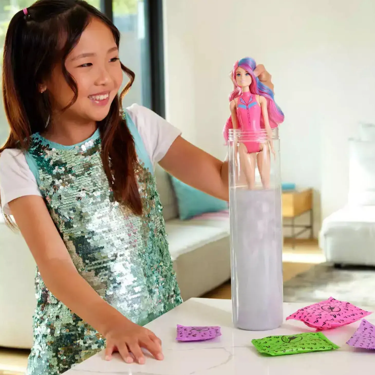Barbie Color Reveal Disco Star