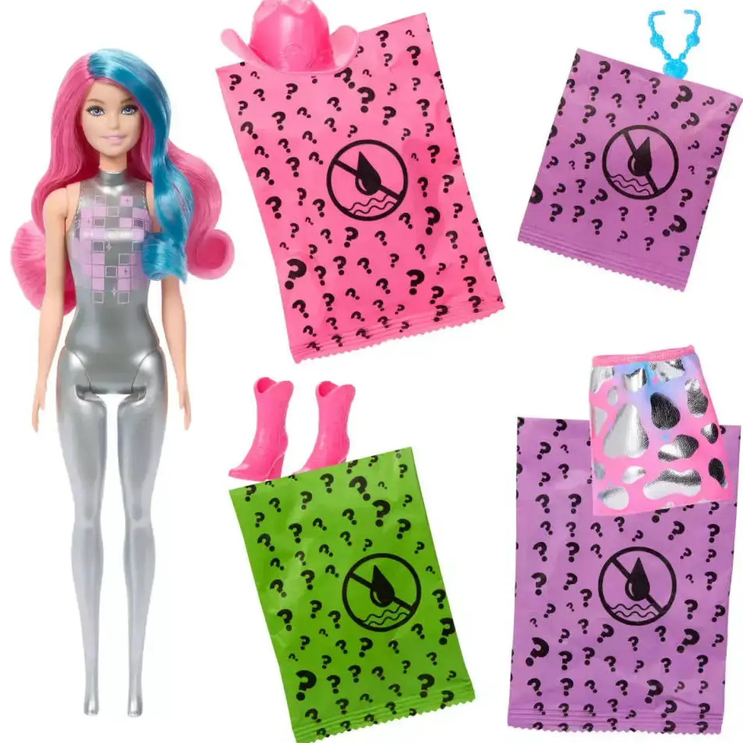 Barbie Color Reveal Disco Star