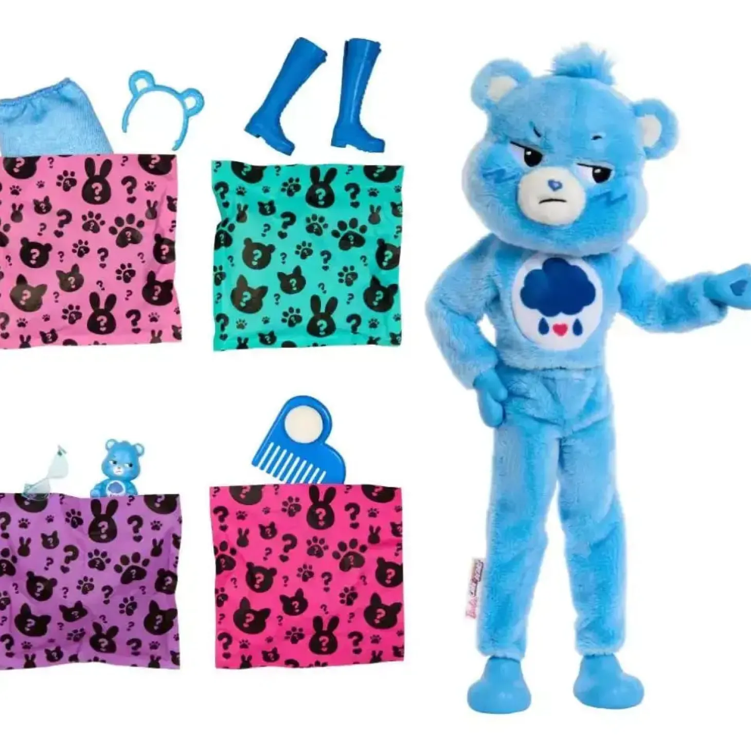 Barbie Cutie Reveal Oso Quejoso
