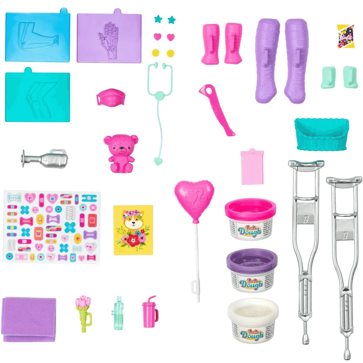 Barbie Doctora Con Clínica Médica