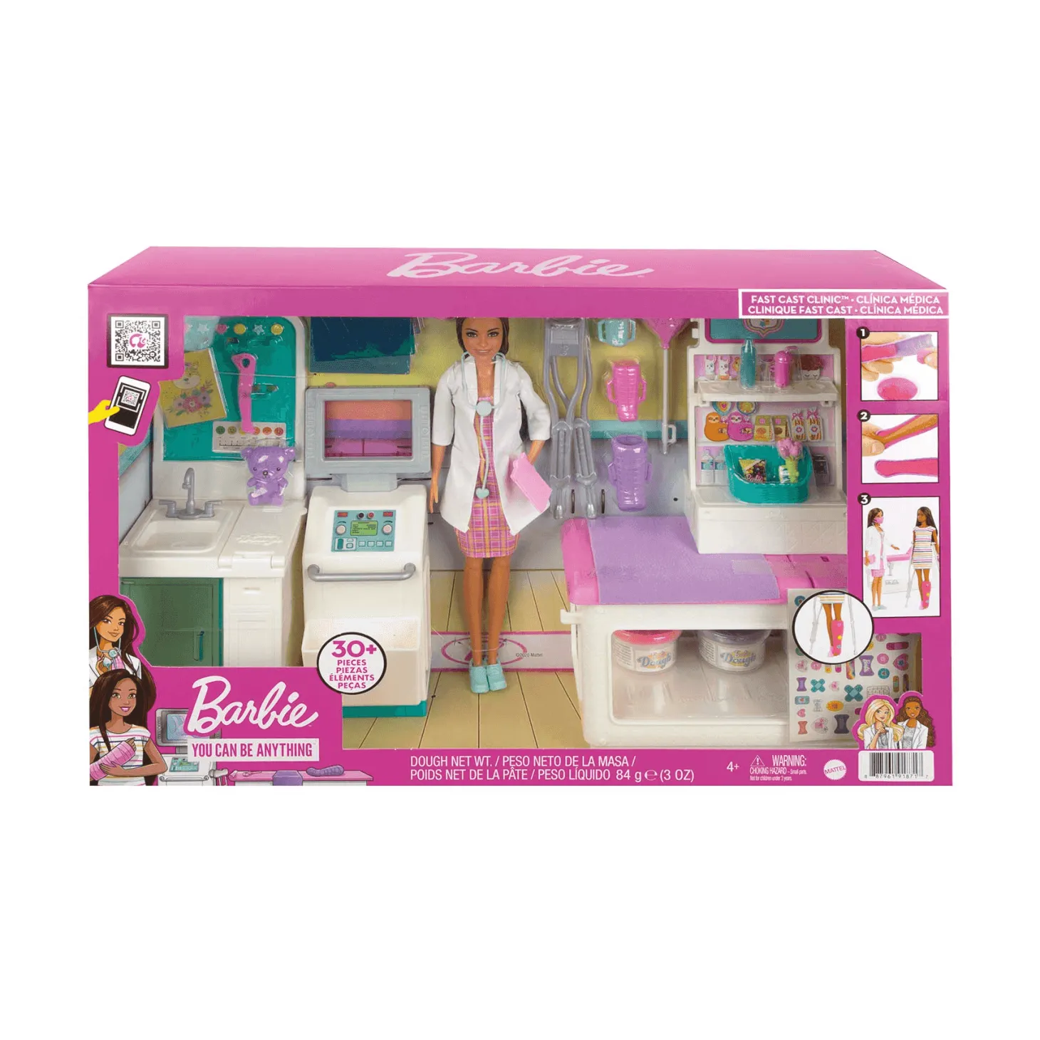 Barbie Doctora Con Clínica Médica