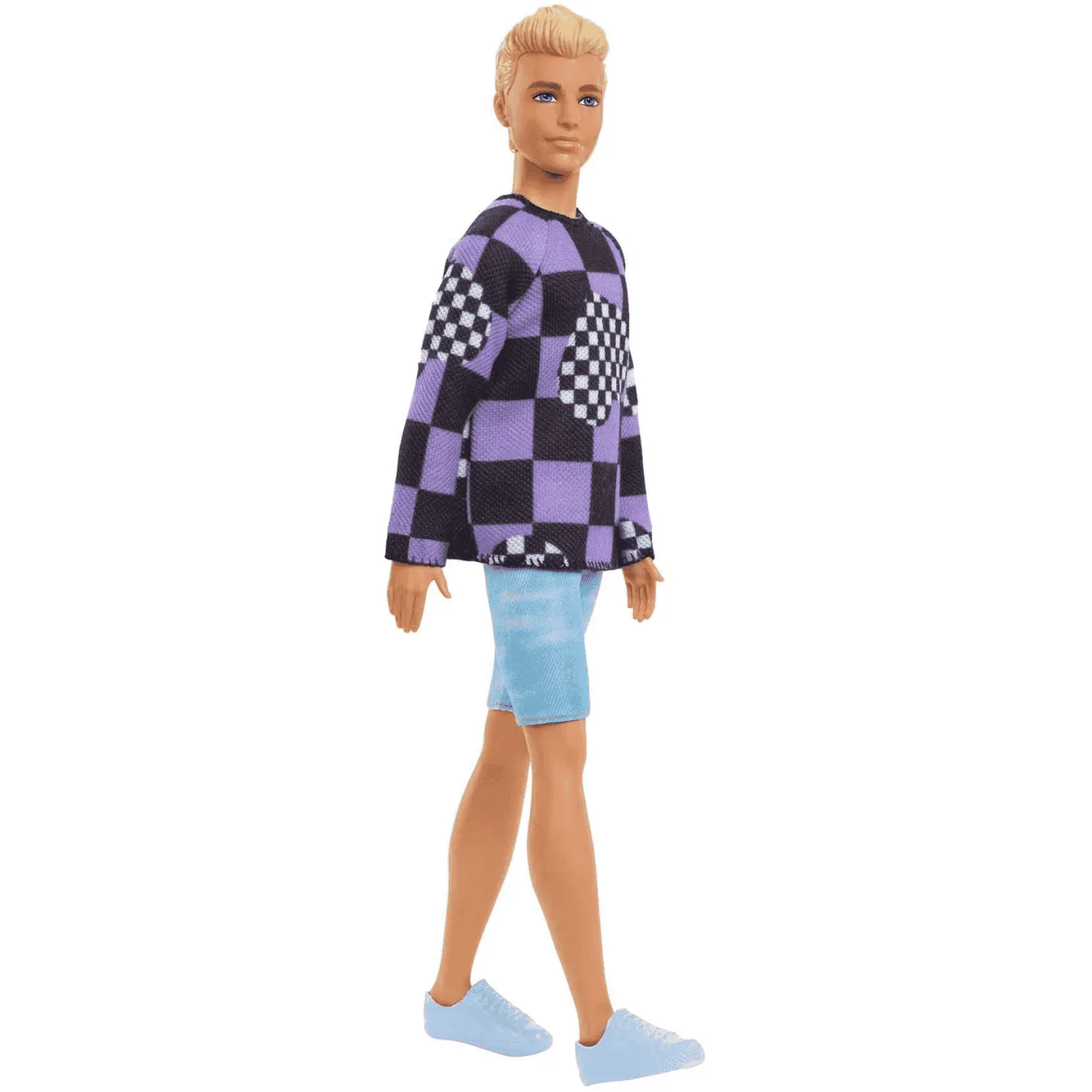 Barbie Ken Fashionista Muñeco Sudadera Corazones 3 años