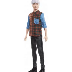 Barbie Ken Fashionistas Muñeco Purple Hair