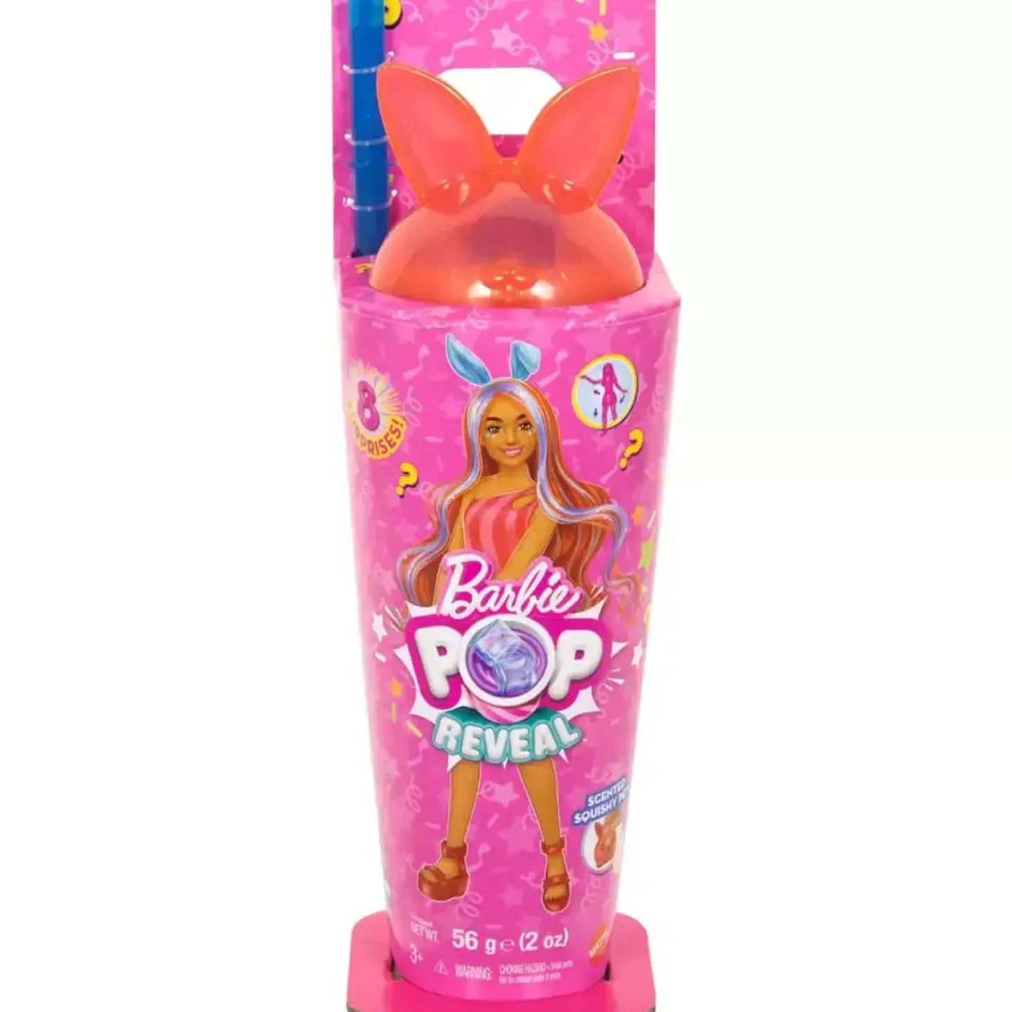Barbie Pop Reveal Shake Conejito