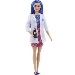 Barbie Tú Puedes Ser Científica Muñeca con Accesorios 3 años