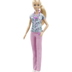 Barbie Tú Puedes Ser Enfermera Muñeca con Accesorios 3 años