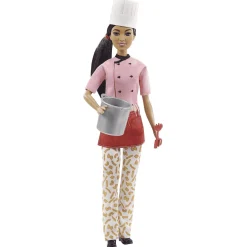 Barbie Yo Quiero Ser Cocinera Asiática