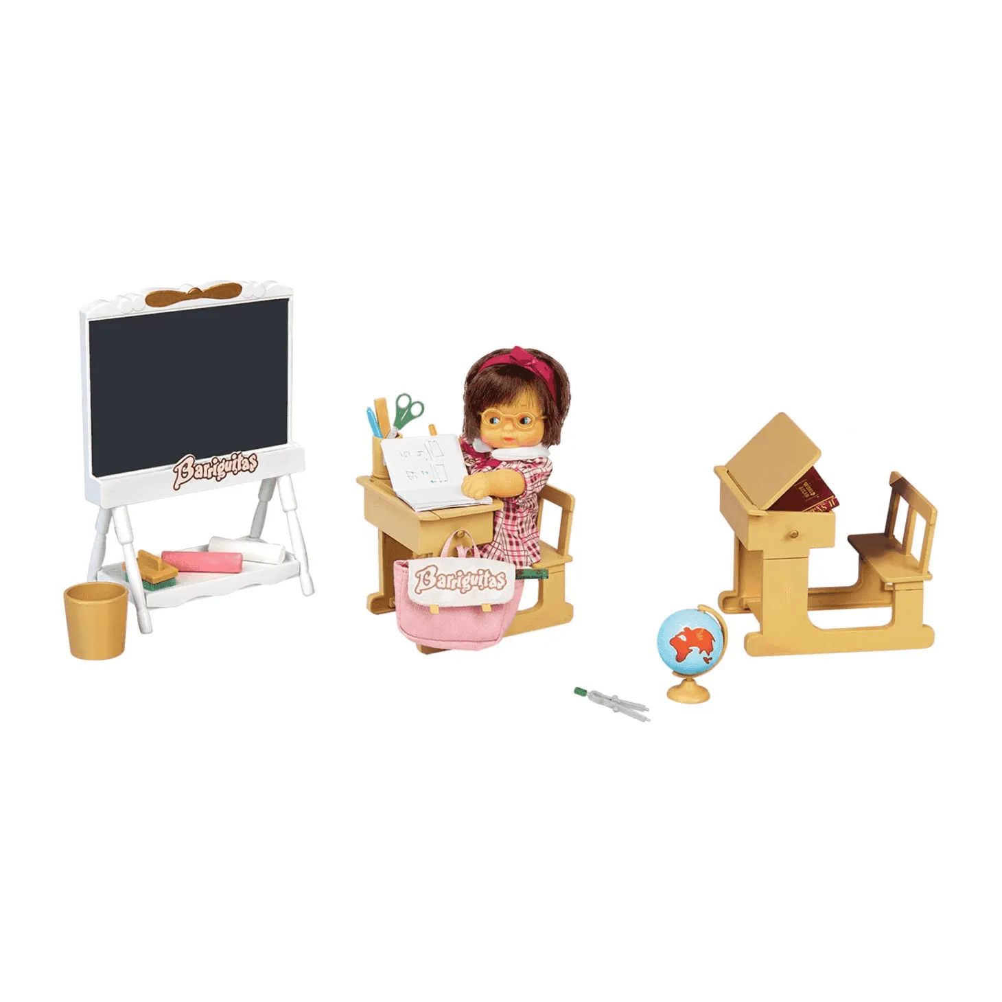 Barriguitas Set Escuela Con Figura de Bebé