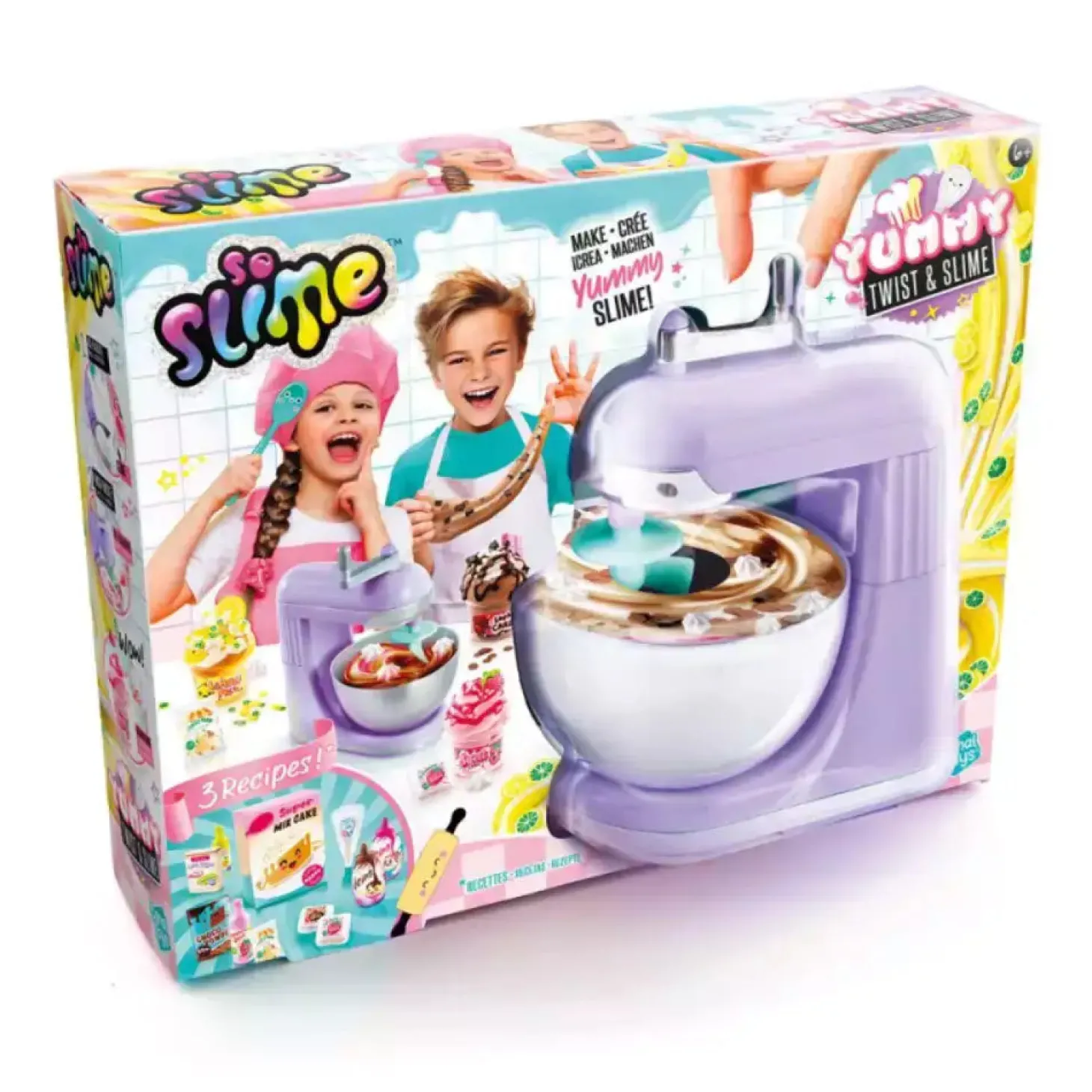 Batidora de Slime Yummy Twist – So Slime