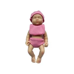 Bebé de Silicona 12 cm Surtido PequeBB