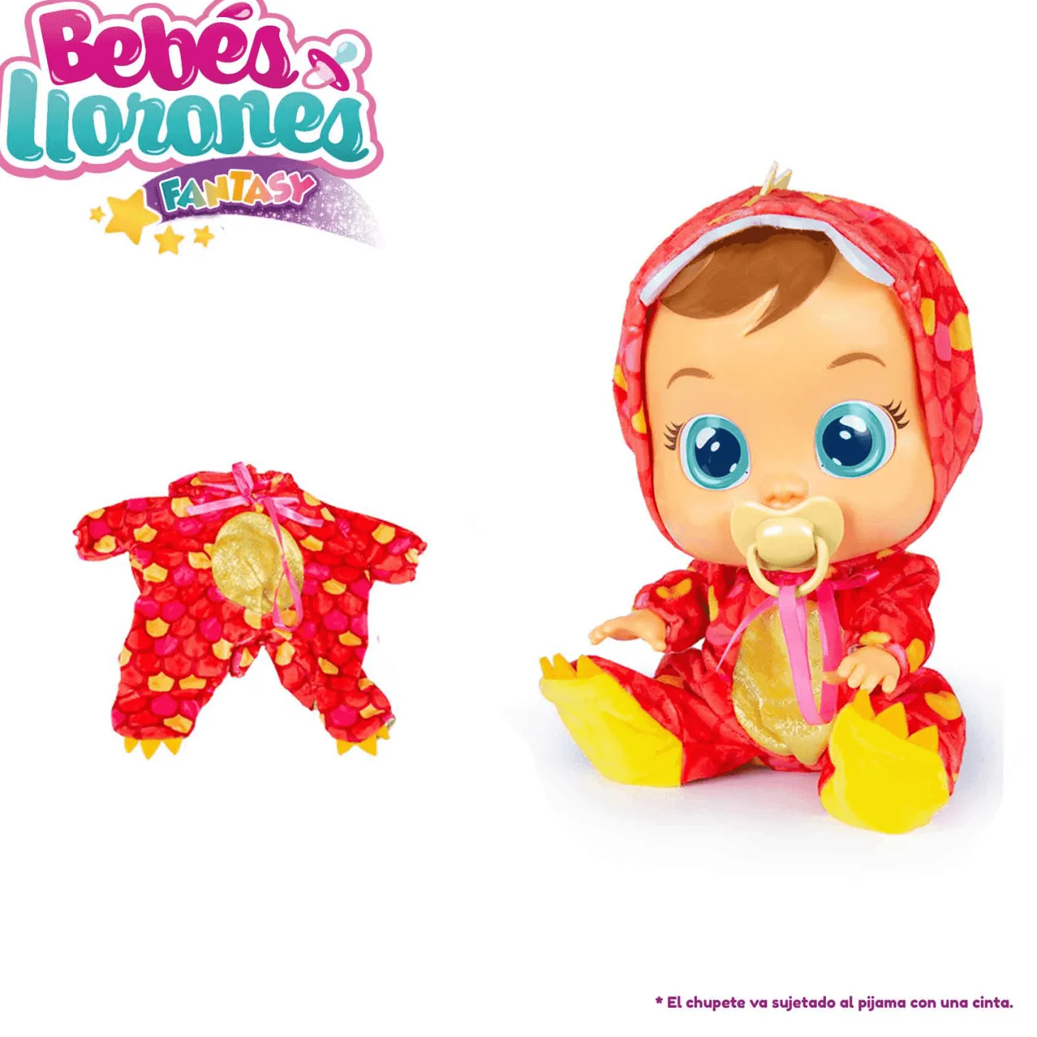 Bebé Llorón Pijama Fantasy Modelo Dinosaurio