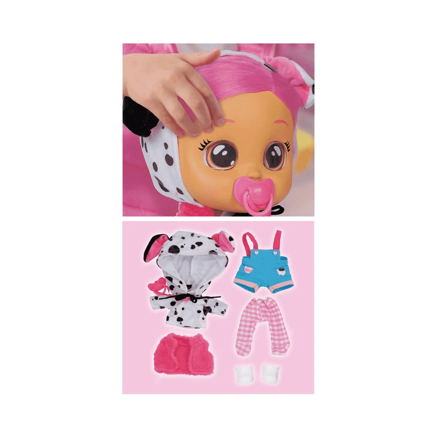 Bebés Llorones Dressy Dotty
