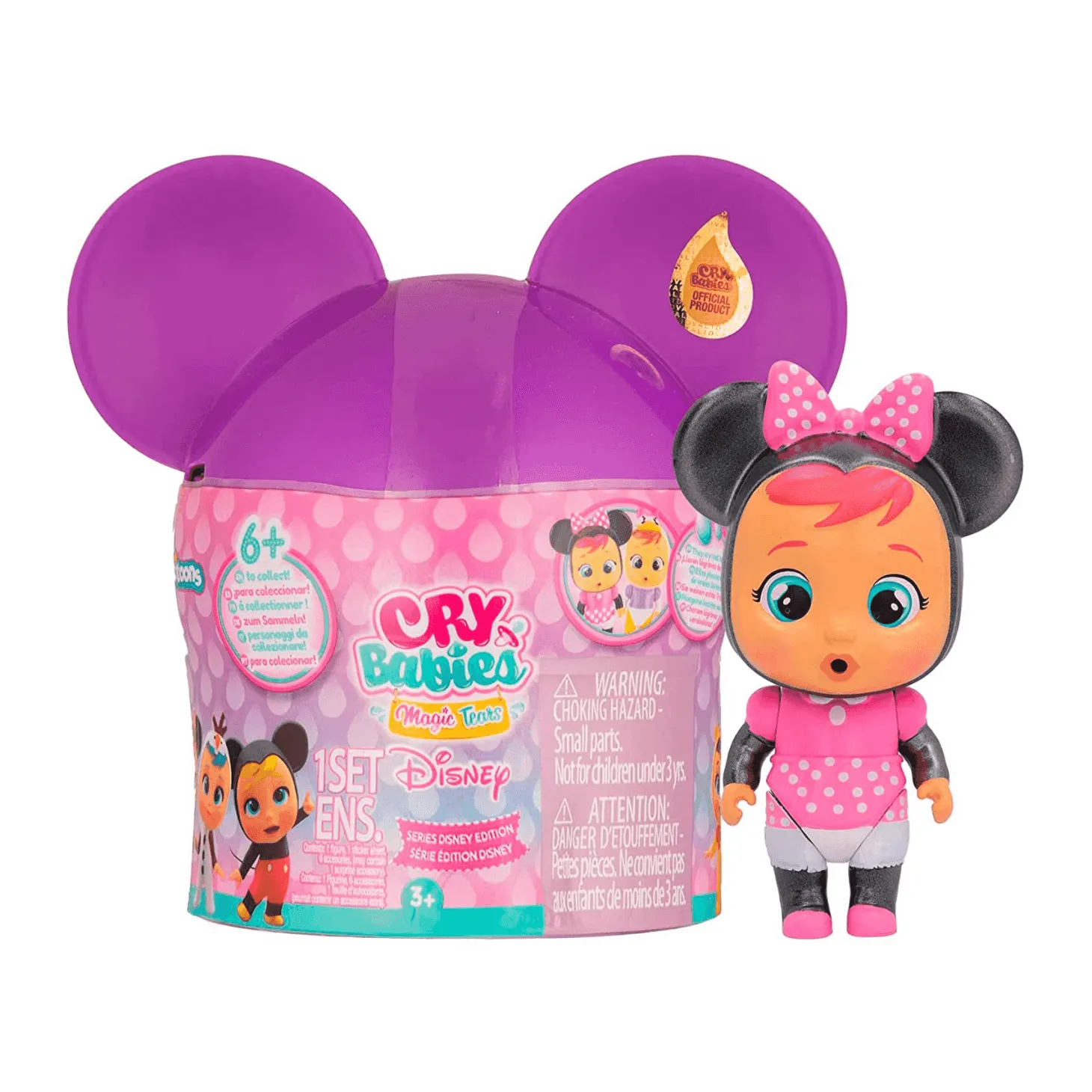 Bebés Llorones Lágrimas Mágicas Casita Edición Disney