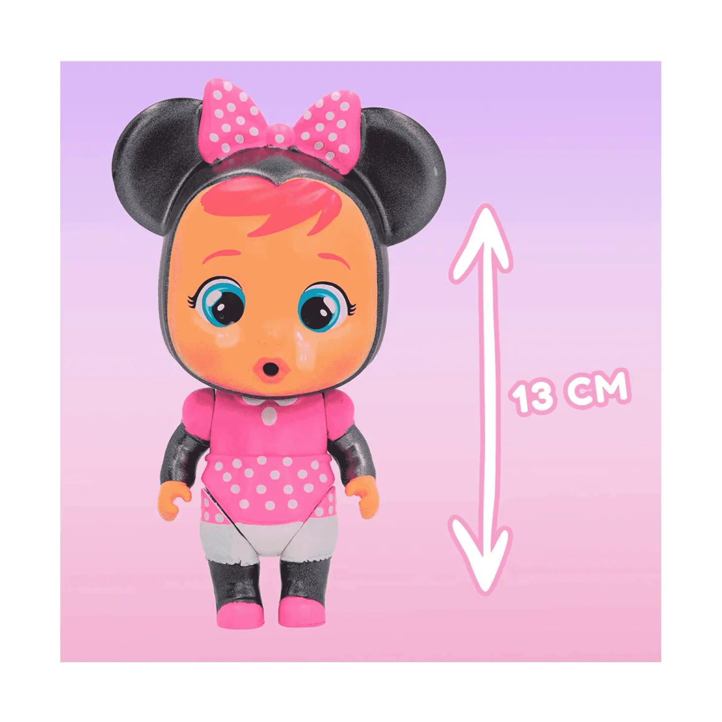 Bebés Llorones Lágrimas Mágicas Casita Edición Disney