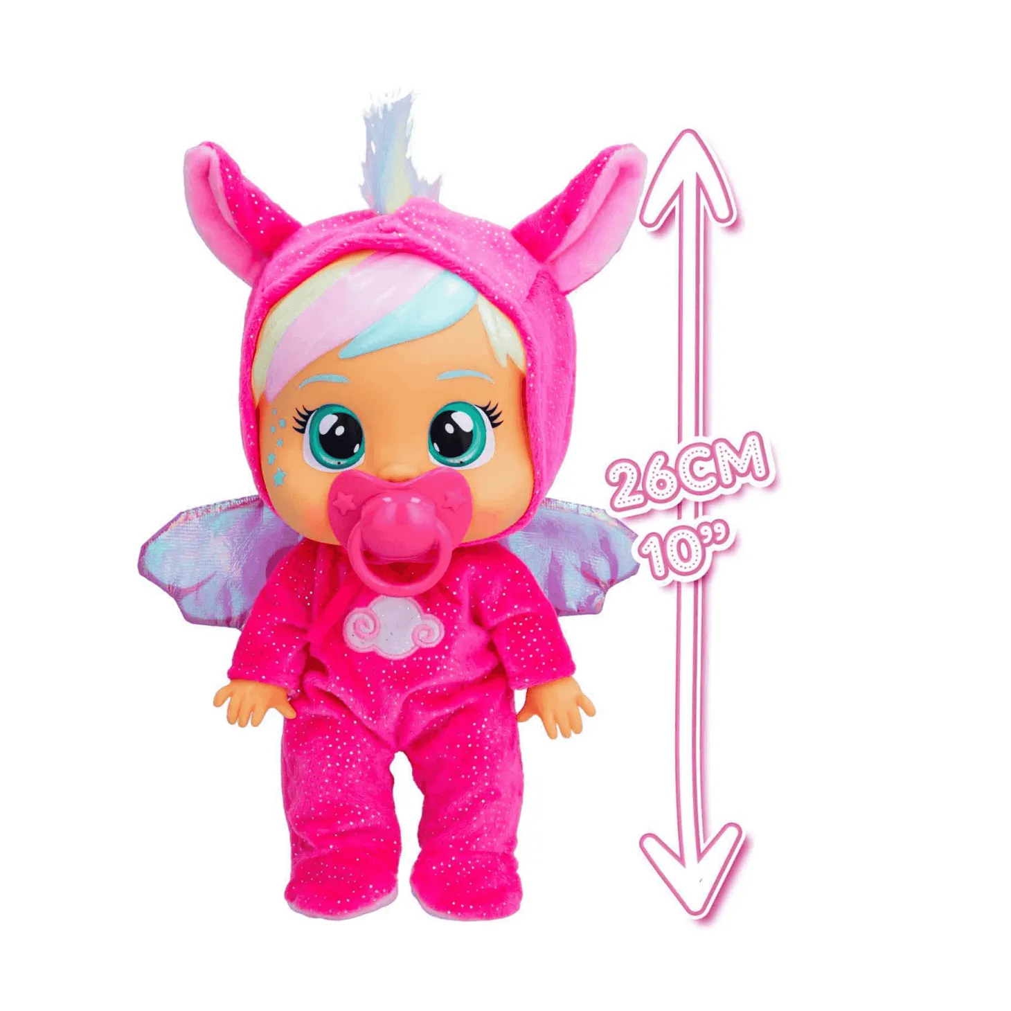 Bebés Llorones Loving Care Fantasy Hannah