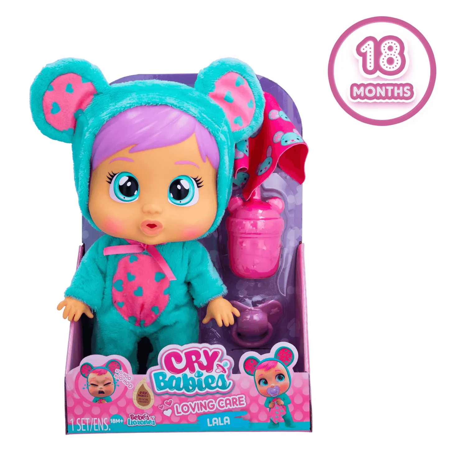 Bebés Llorones Loving Care Lala
