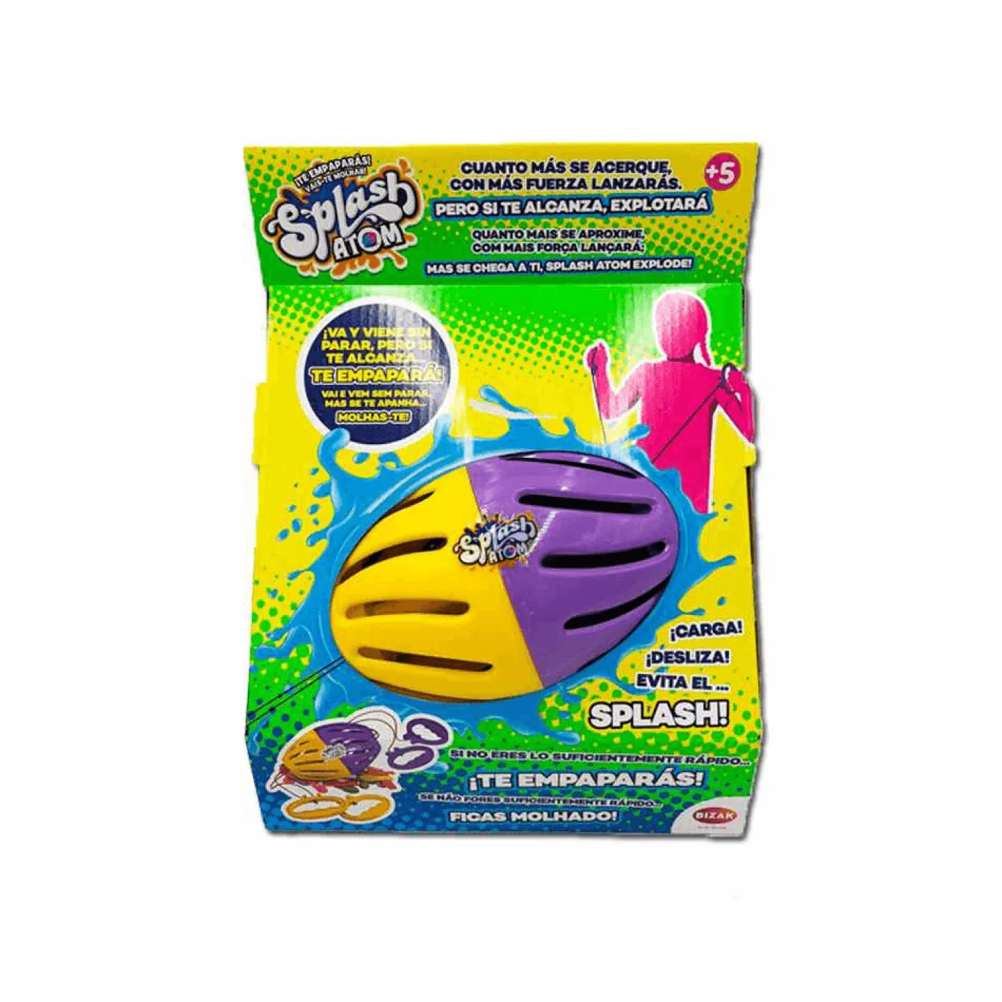 Bizak - Splash Atom