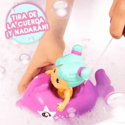 Bloopies Floaties Dolphins Pearl Muñeca IMC