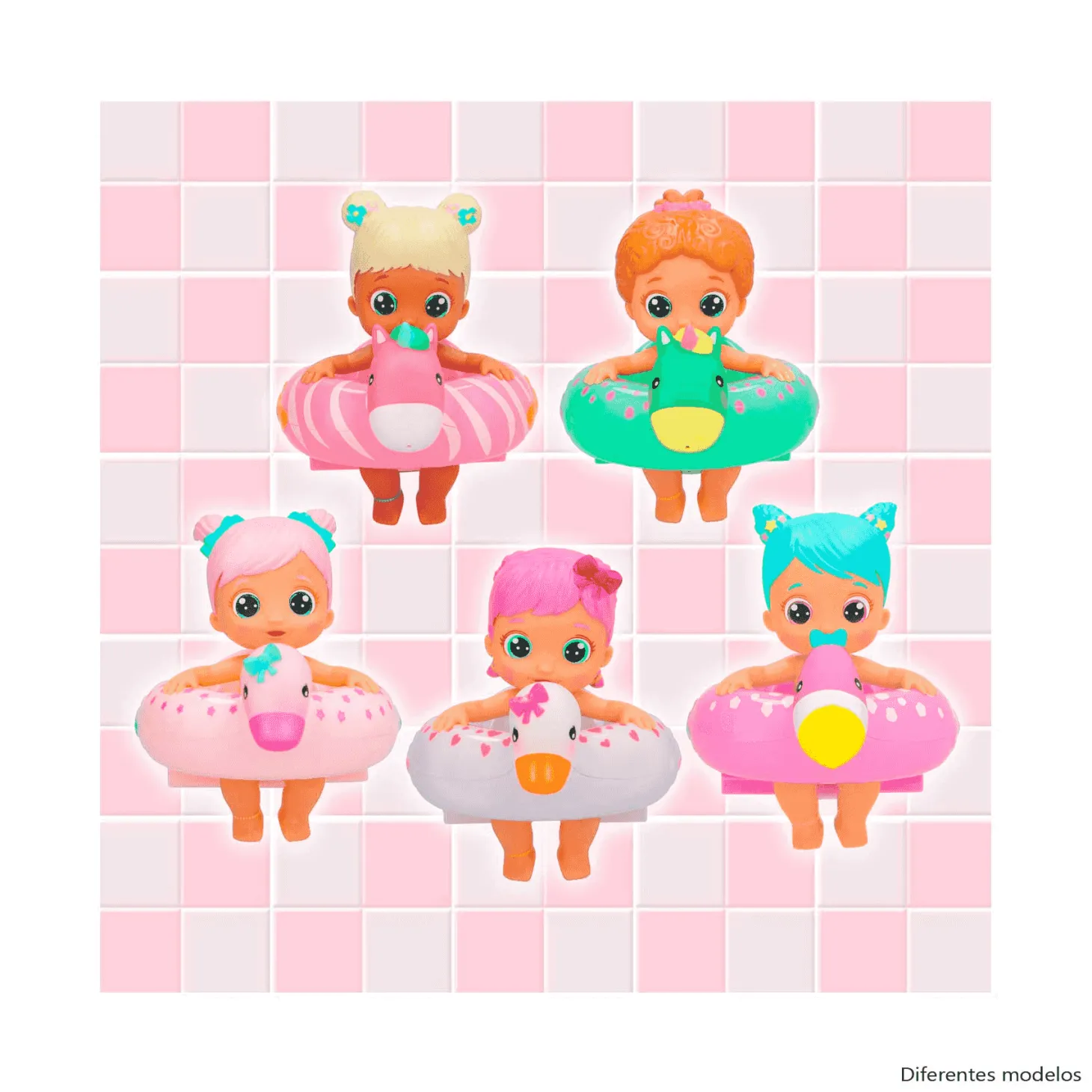 Bloopies Floaties Tina Serie 2