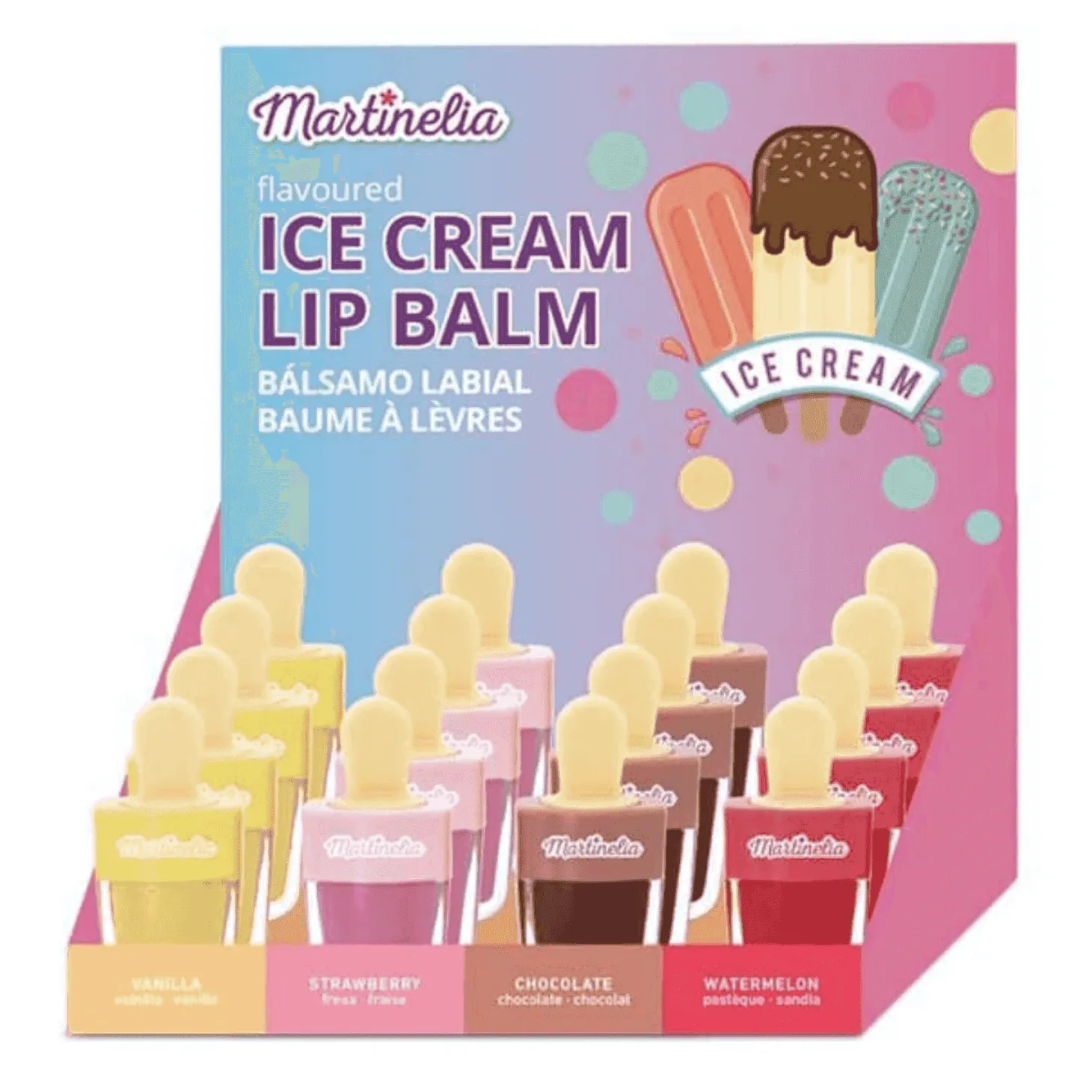 Bálsamo Labial Helado Martinelia