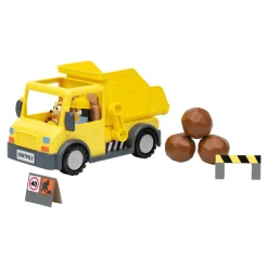Bluey Camión Volquete con 2 Figuras