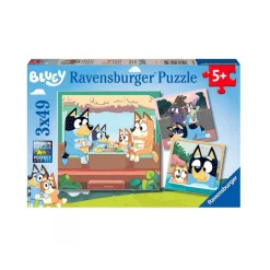Bluey Puzzle 3x49 Piezas