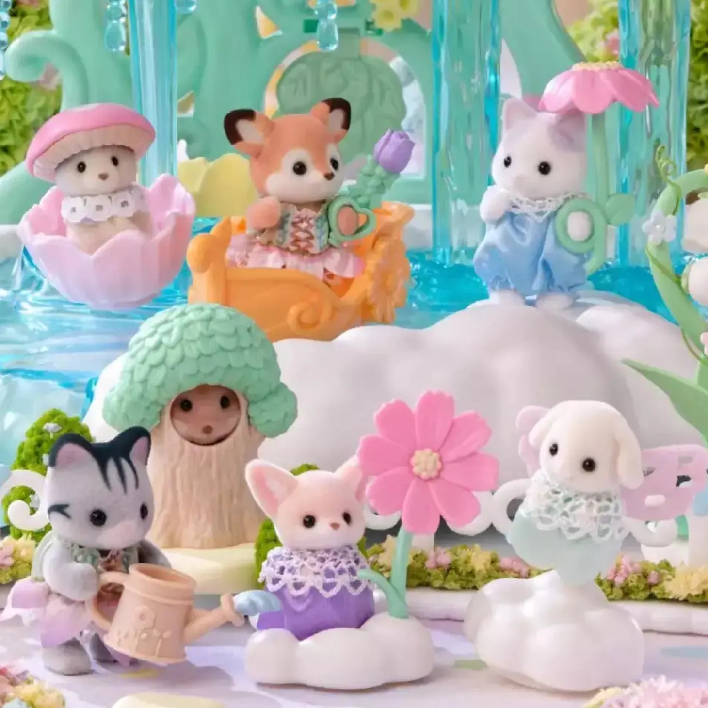 Bolsa Sorpresa Bebés Floreciendo – Sylvanian Families