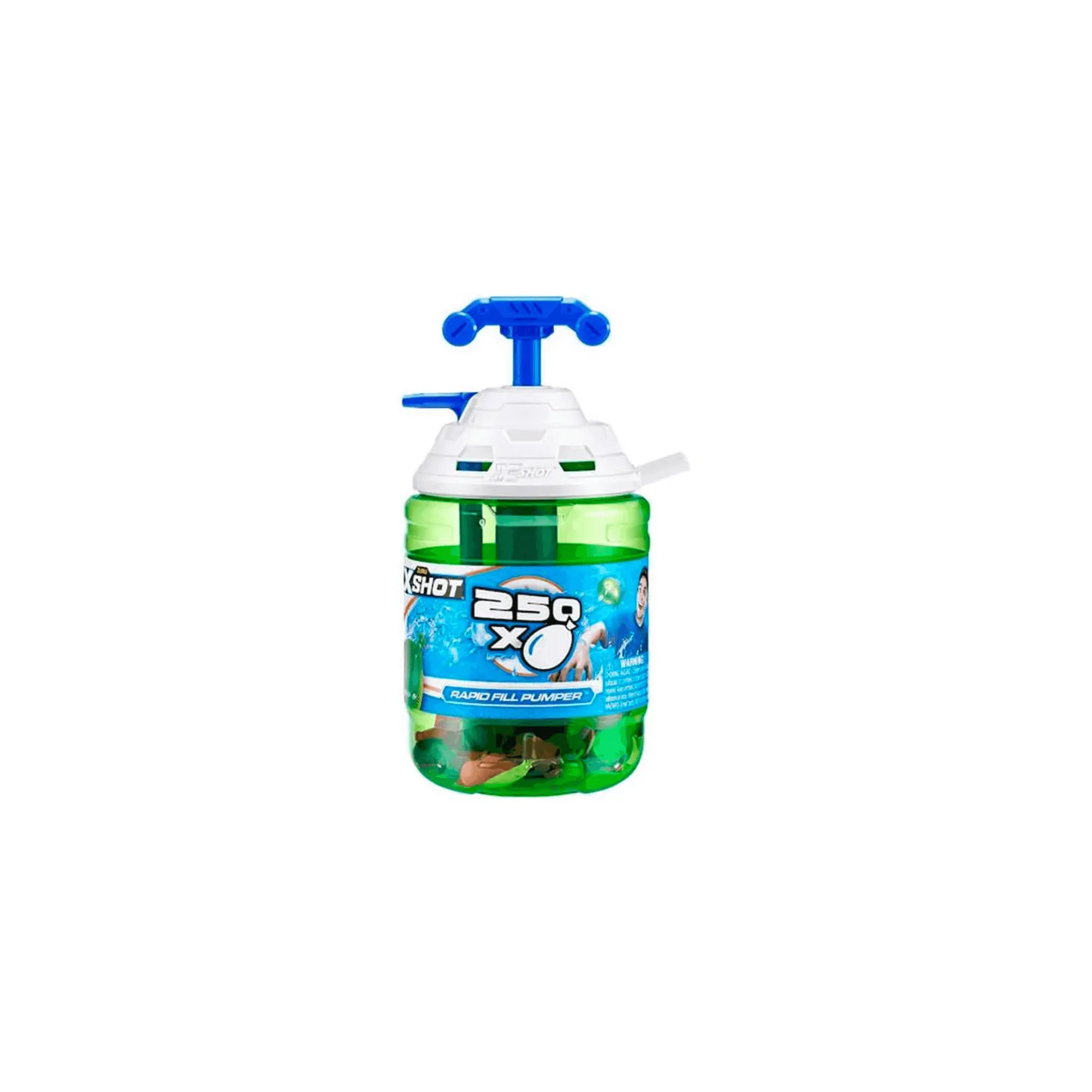 Bomba de Agua X-Shot con 250 Globos