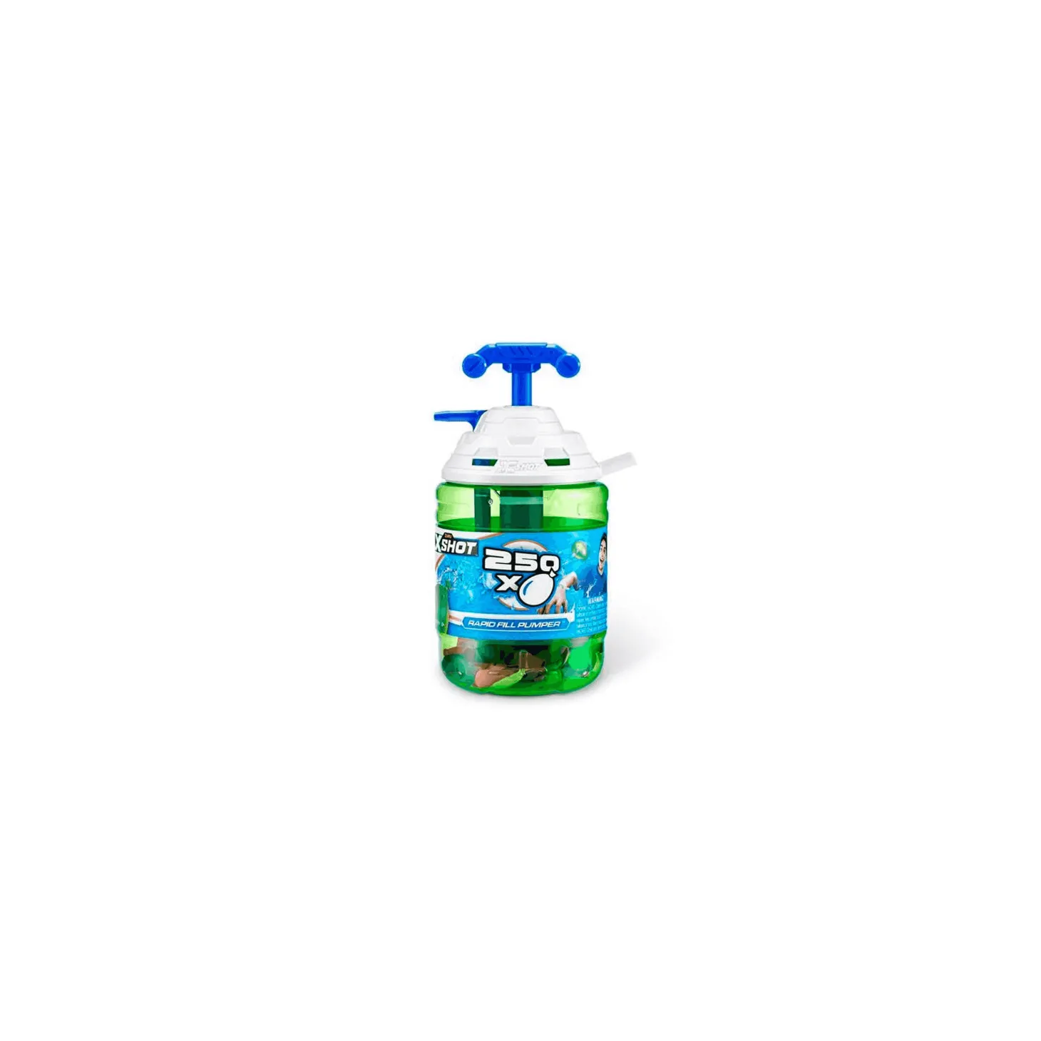 Bomba de Agua X-Shot con 250 Globos