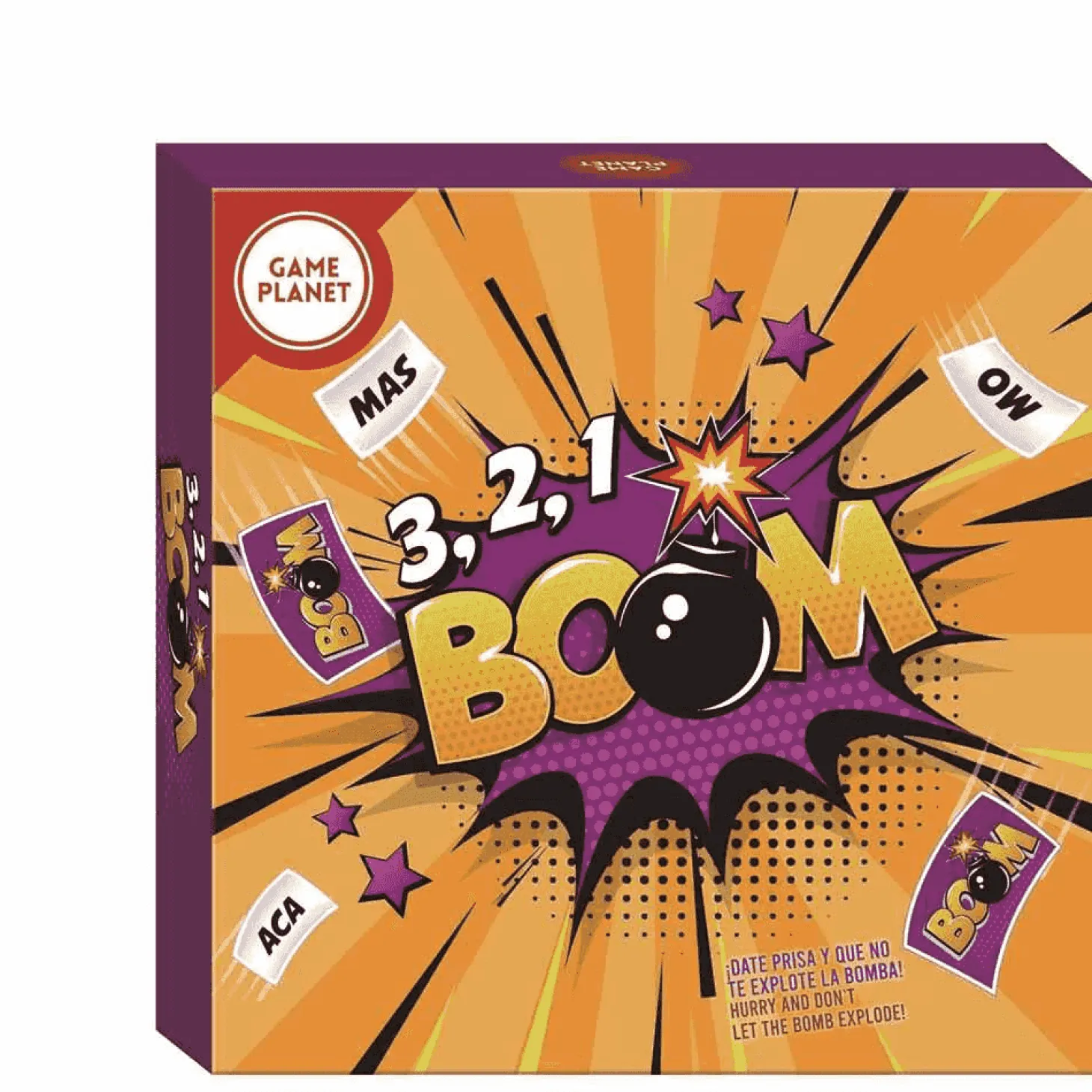 3,2,1 Boom Juego de Mesa de Game Planet