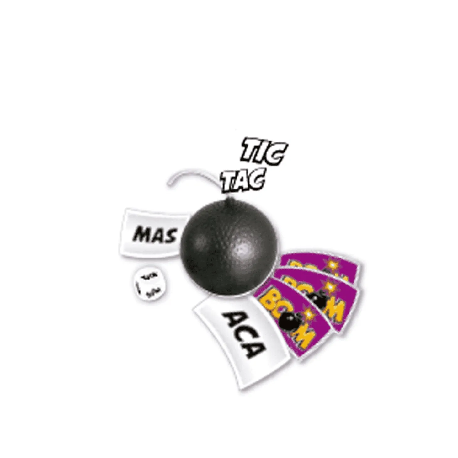 3,2,1 Boom Juego de Mesa de Game Planet