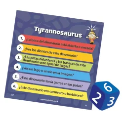 Brainbox Dinosaurs