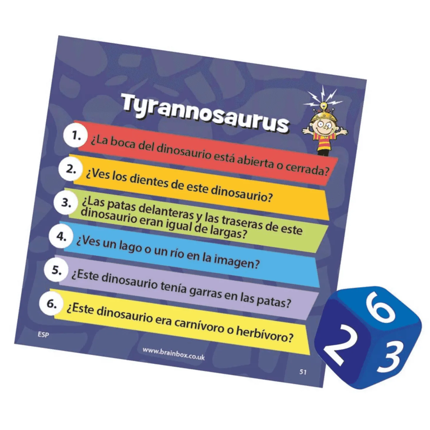 Brainbox Dinosaurs